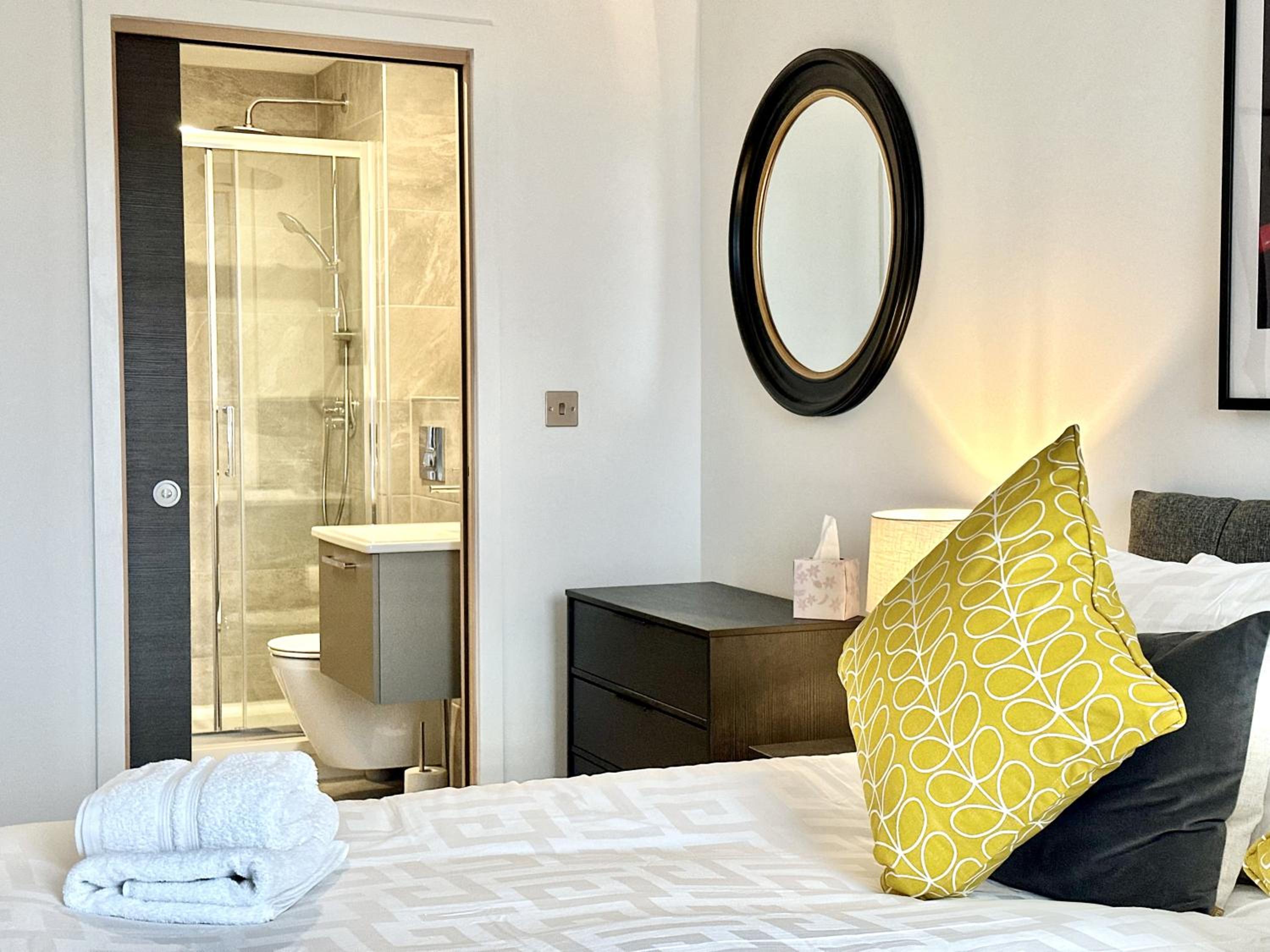 Apartment 38 with Minster Views, Parking and Gym
