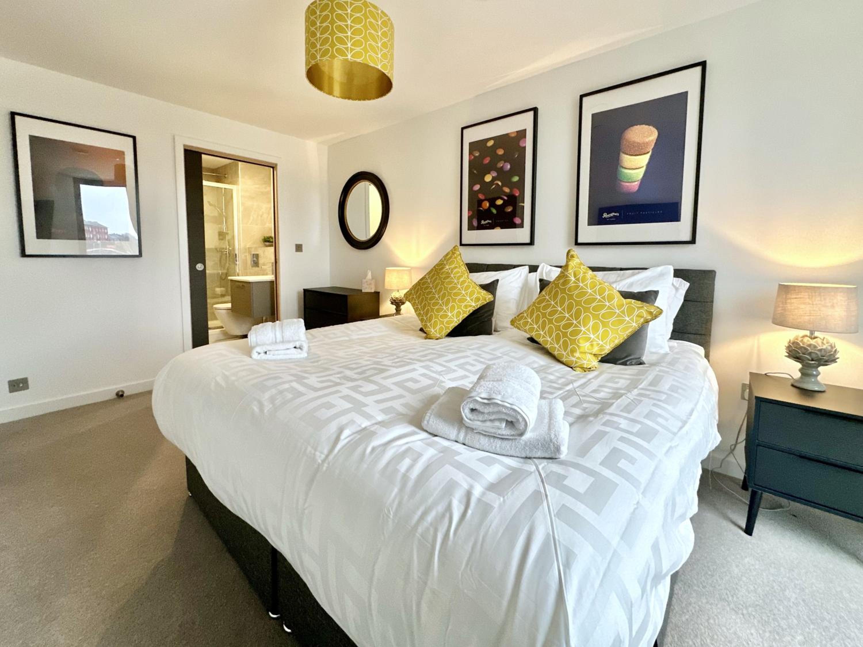 Apartment 38 with Minster Views, Parking and Gym