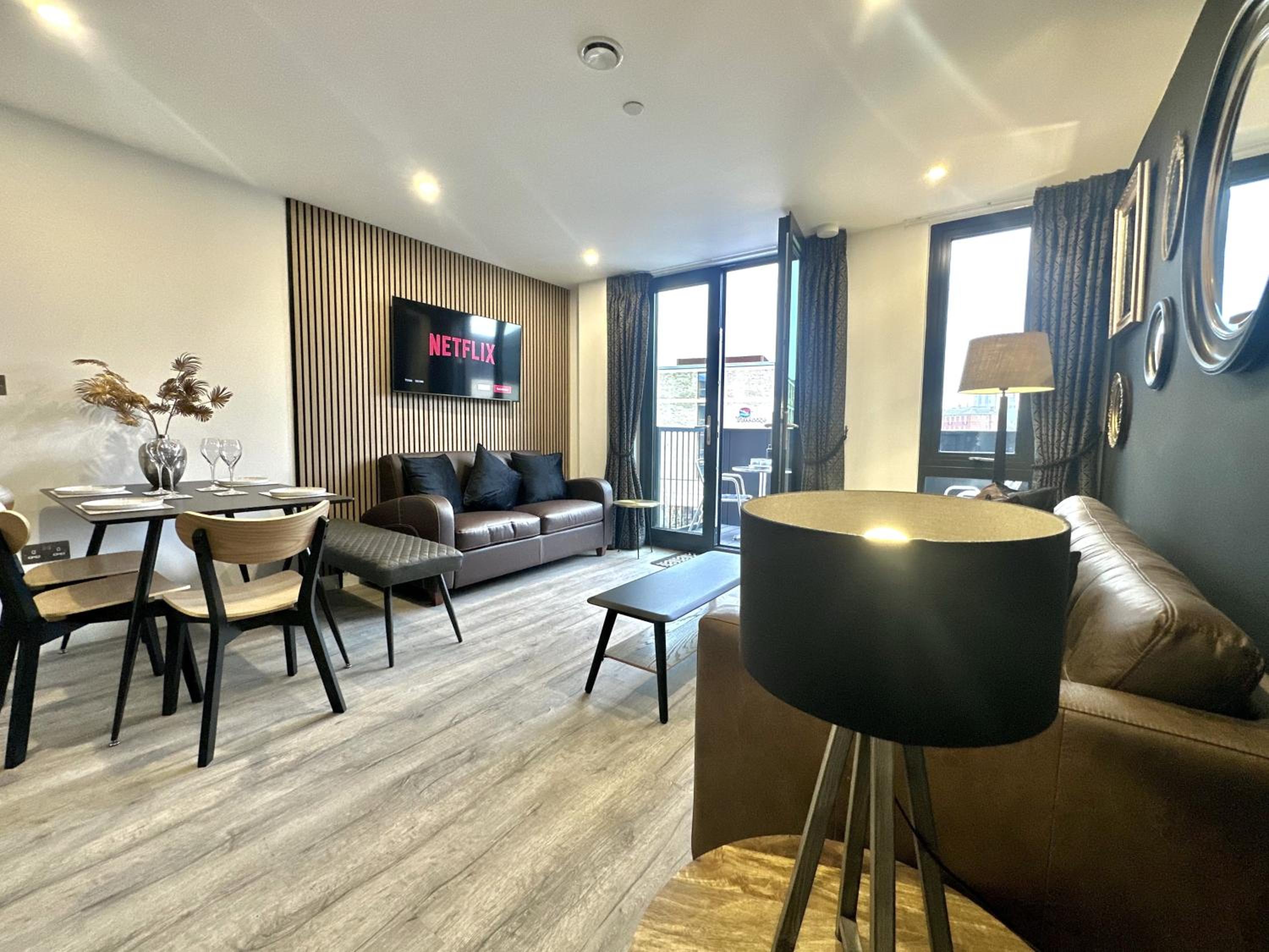 Apartment 38 with Minster Views, Parking and Gym