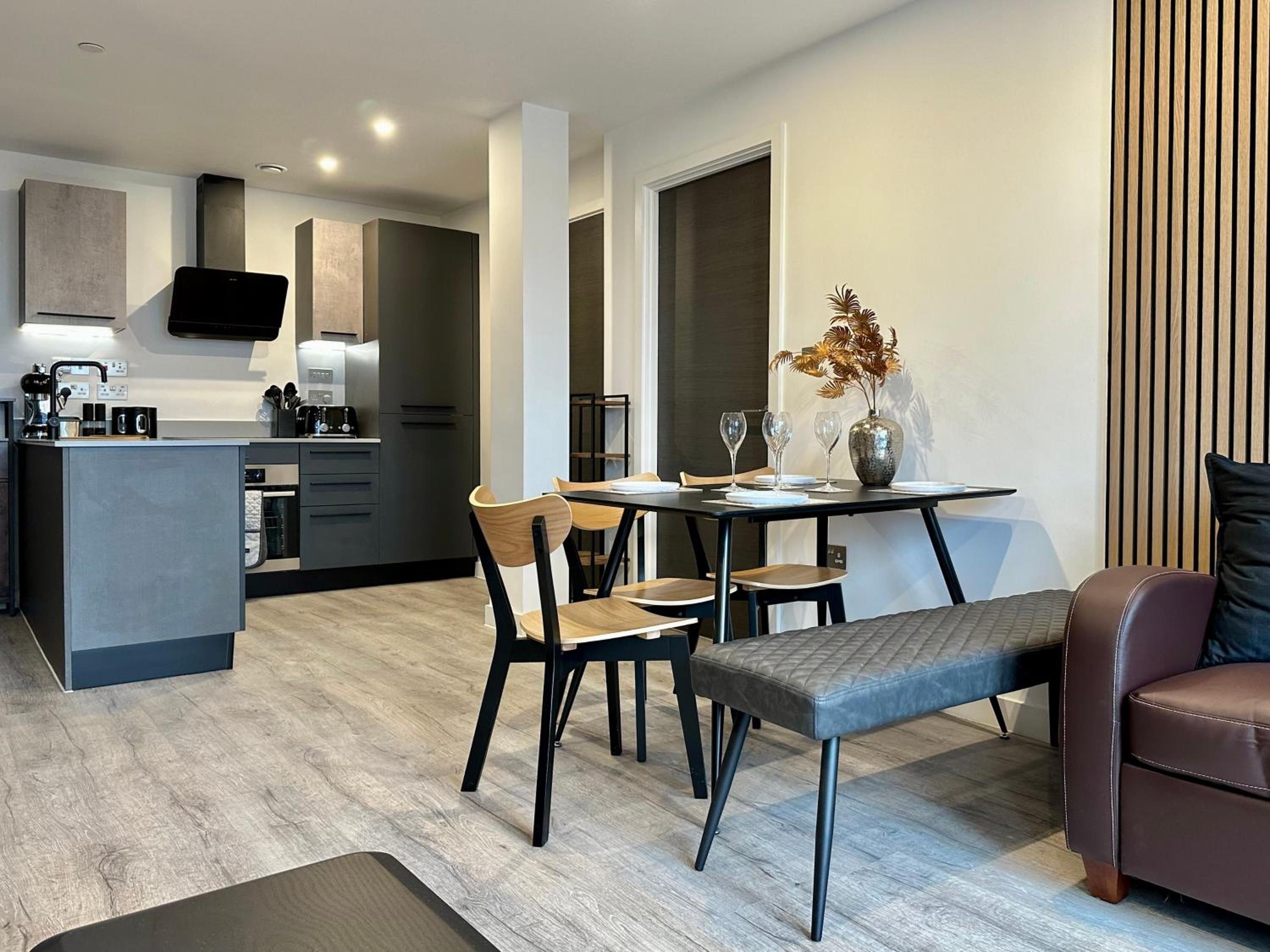 Apartment 38 with Minster Views, Parking and Gym