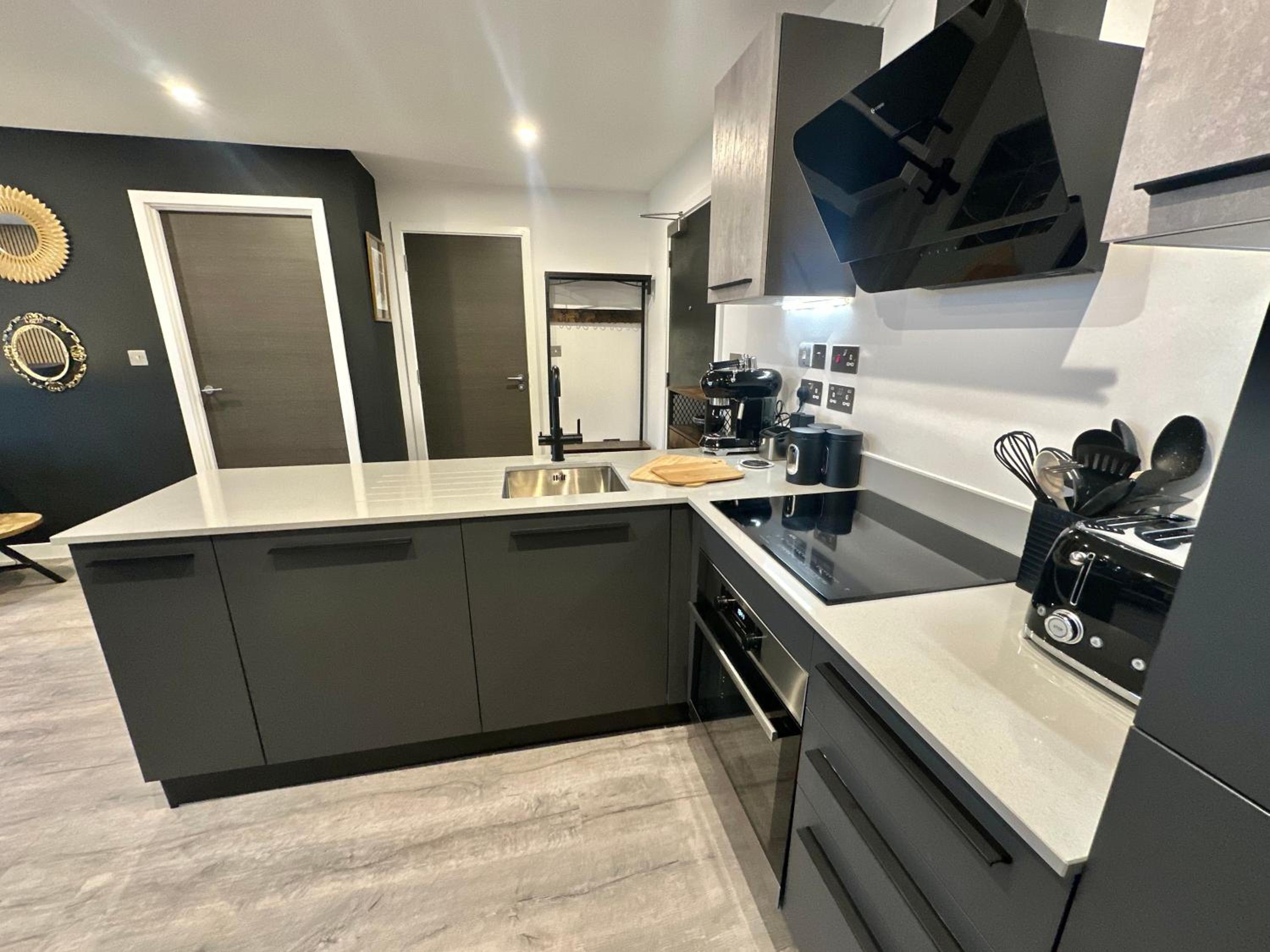 Apartment 38 with Minster Views, Parking and Gym