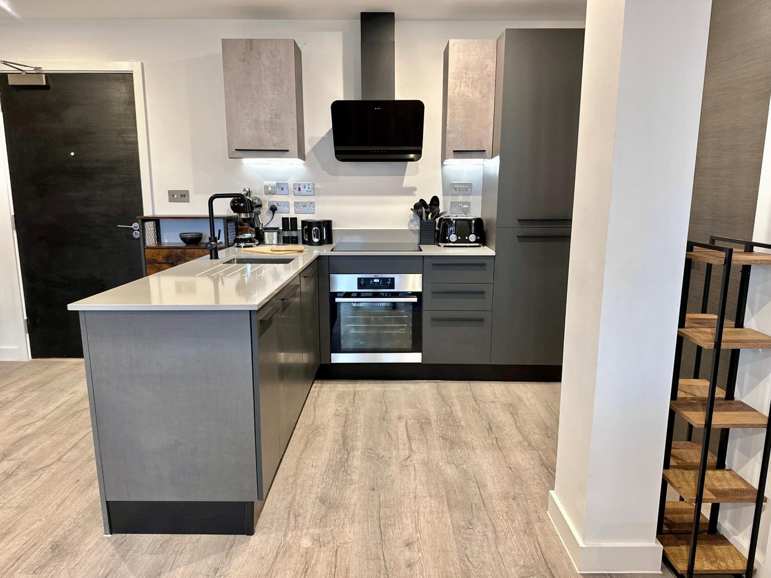 Apartment 38 with Minster Views, Parking and Gym