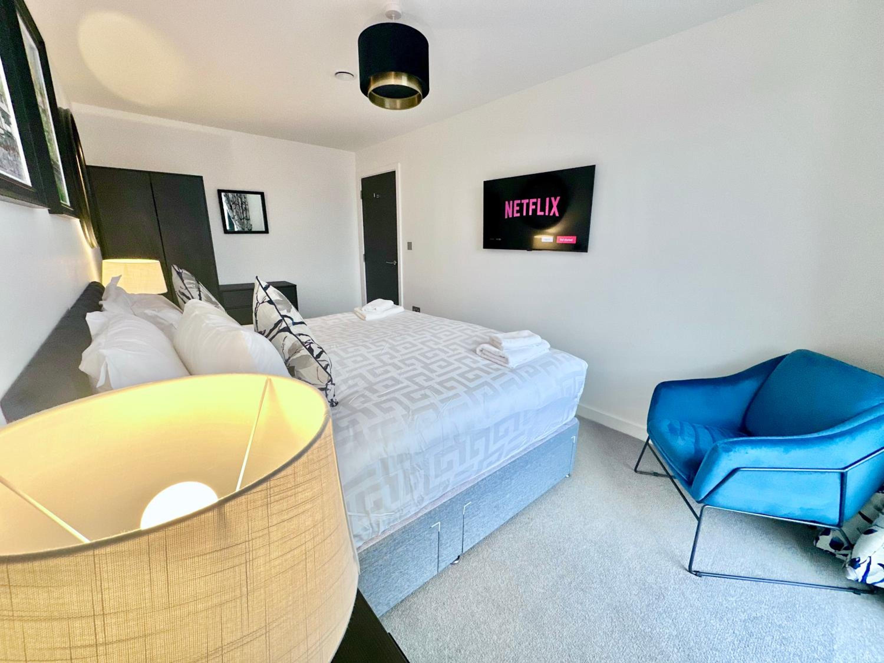 Apartment 38 with Minster Views, Parking and Gym