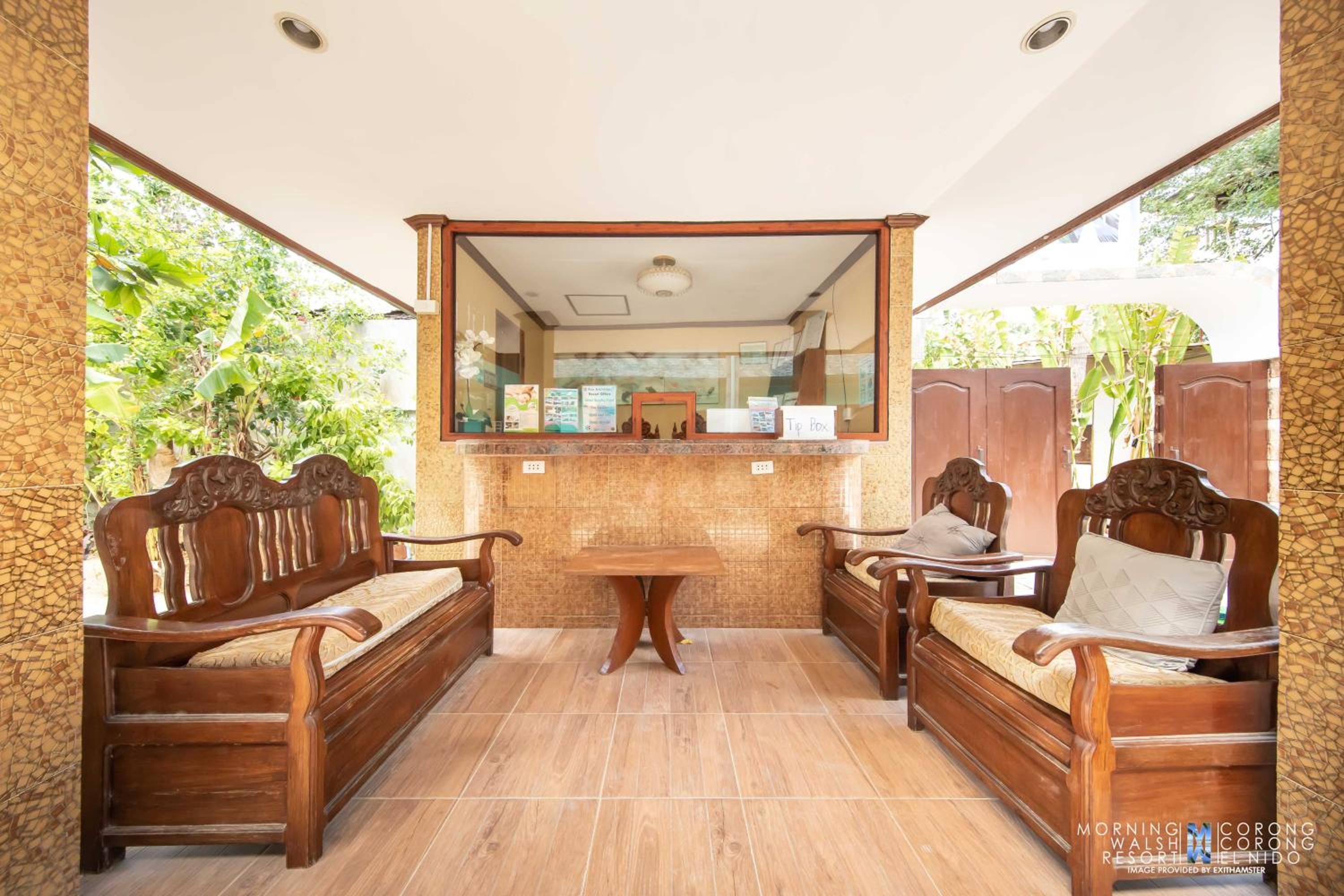 recepcion & lobby