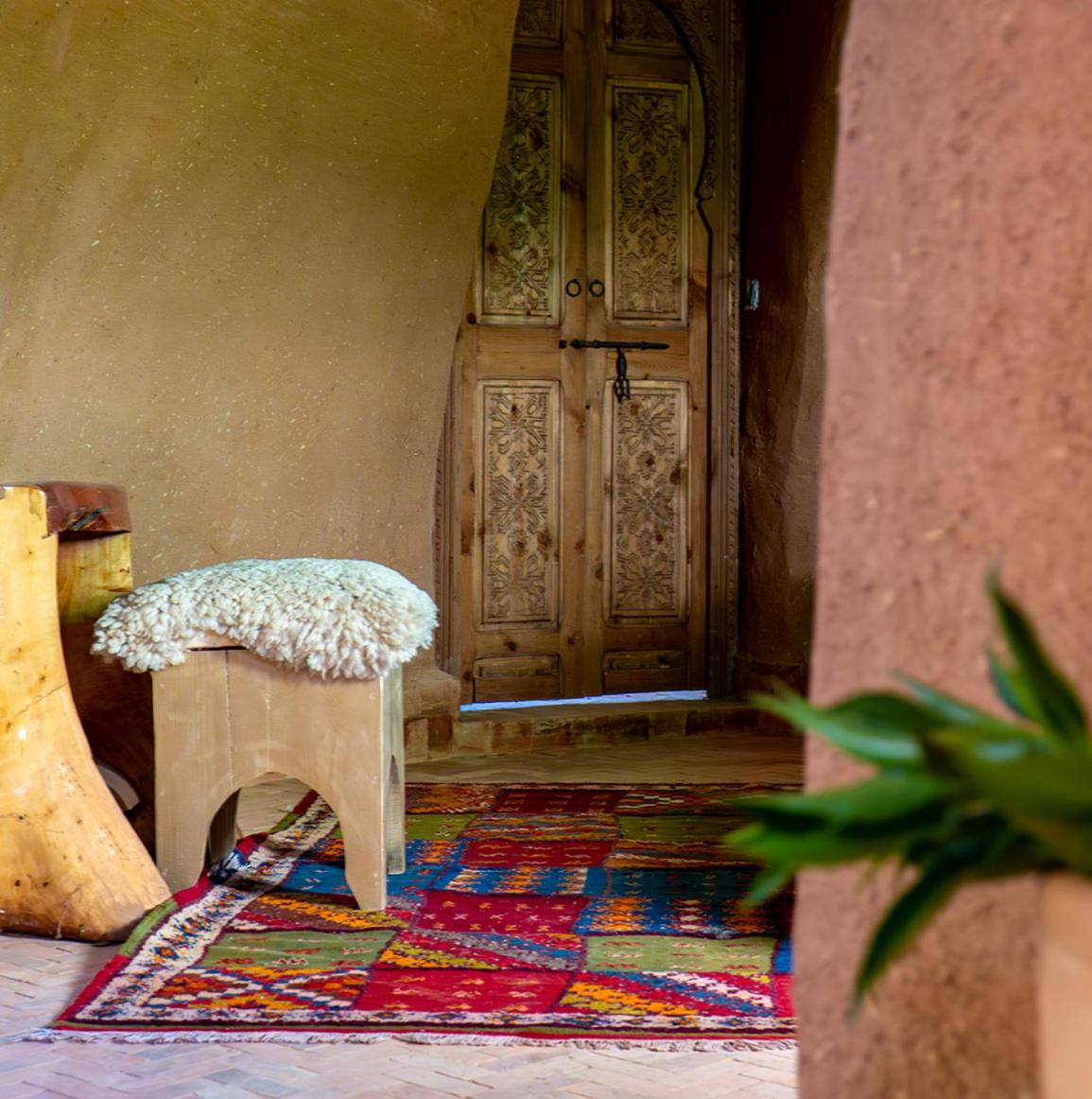 Ait Chribou Eco-dome Village view 2
