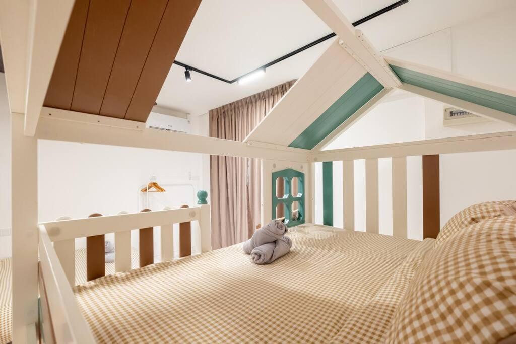 RetroJazz Kids House 15pax 4Room