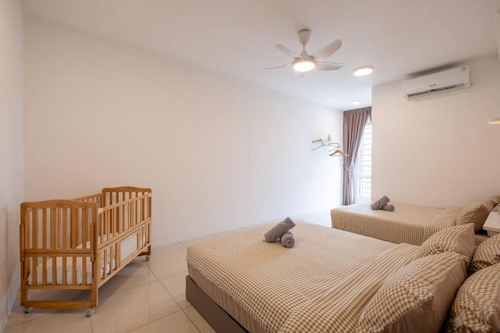 RetroJazz Kids House 15pax 4Room