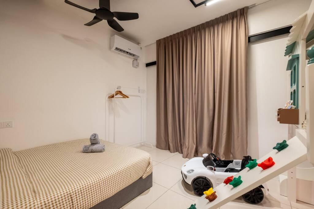RetroJazz Kids House 15pax 4Room