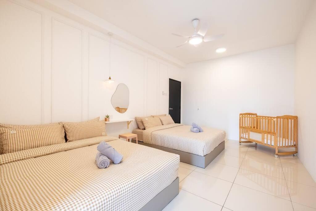RetroJazz Kids House 15pax 4Room