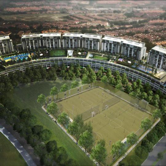 Radia Residence Bukit Jelutong Shah Alam photo 7