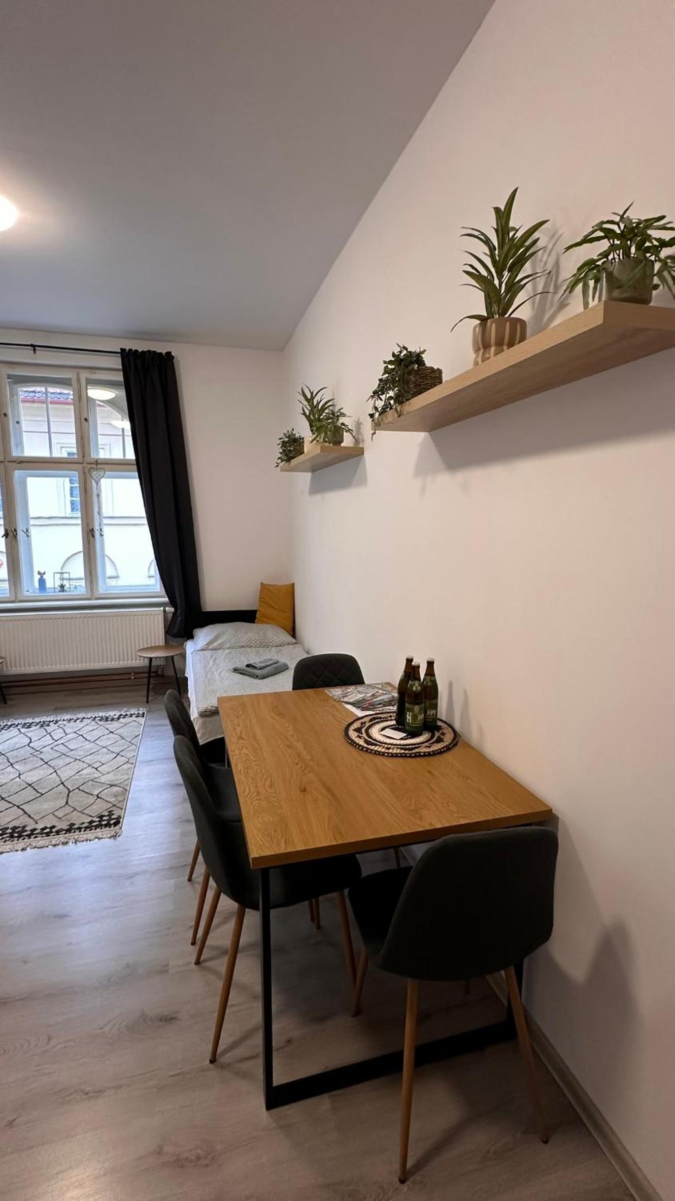 Apartmány na Trojce