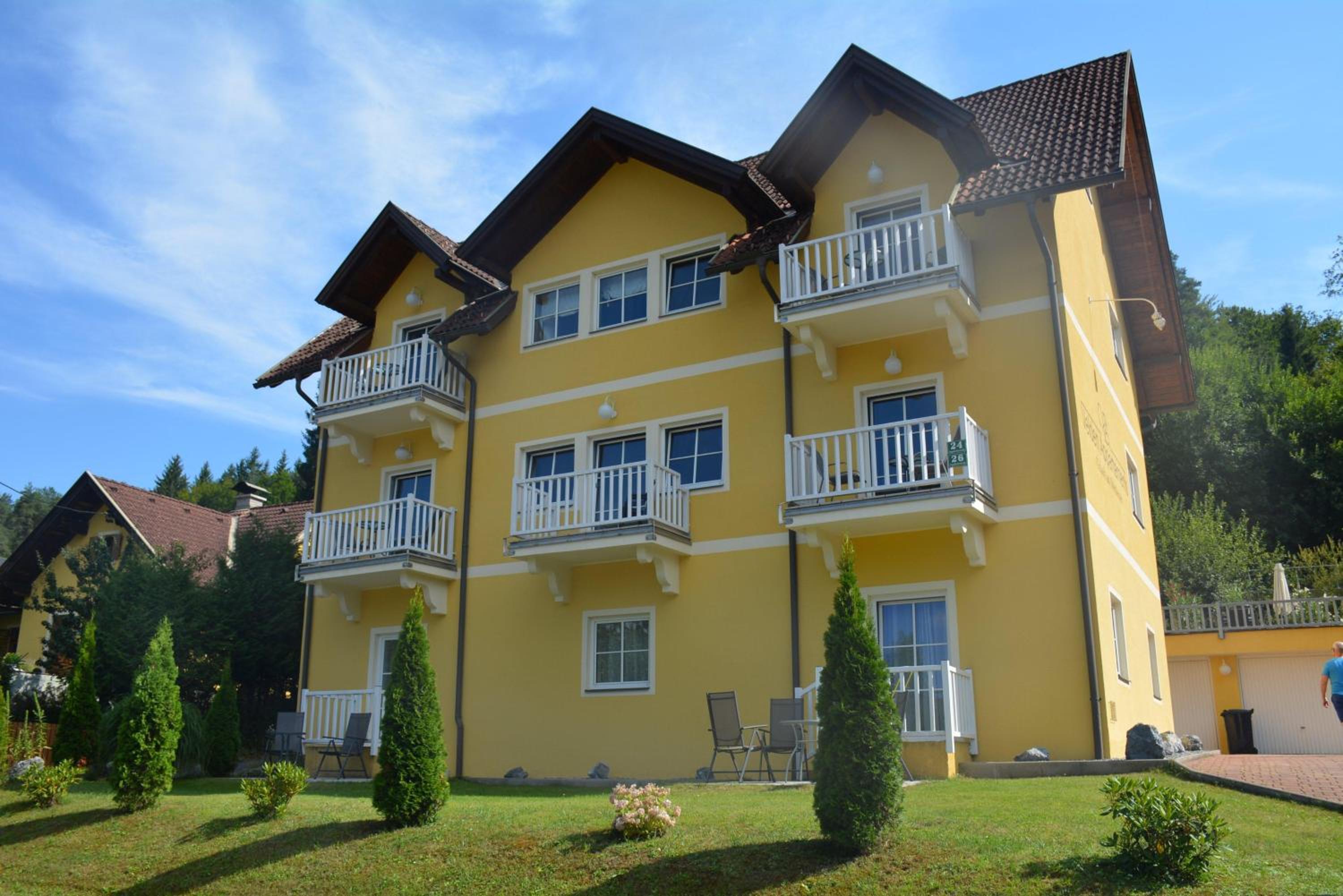 Velden Appartements Top 10 renoviert