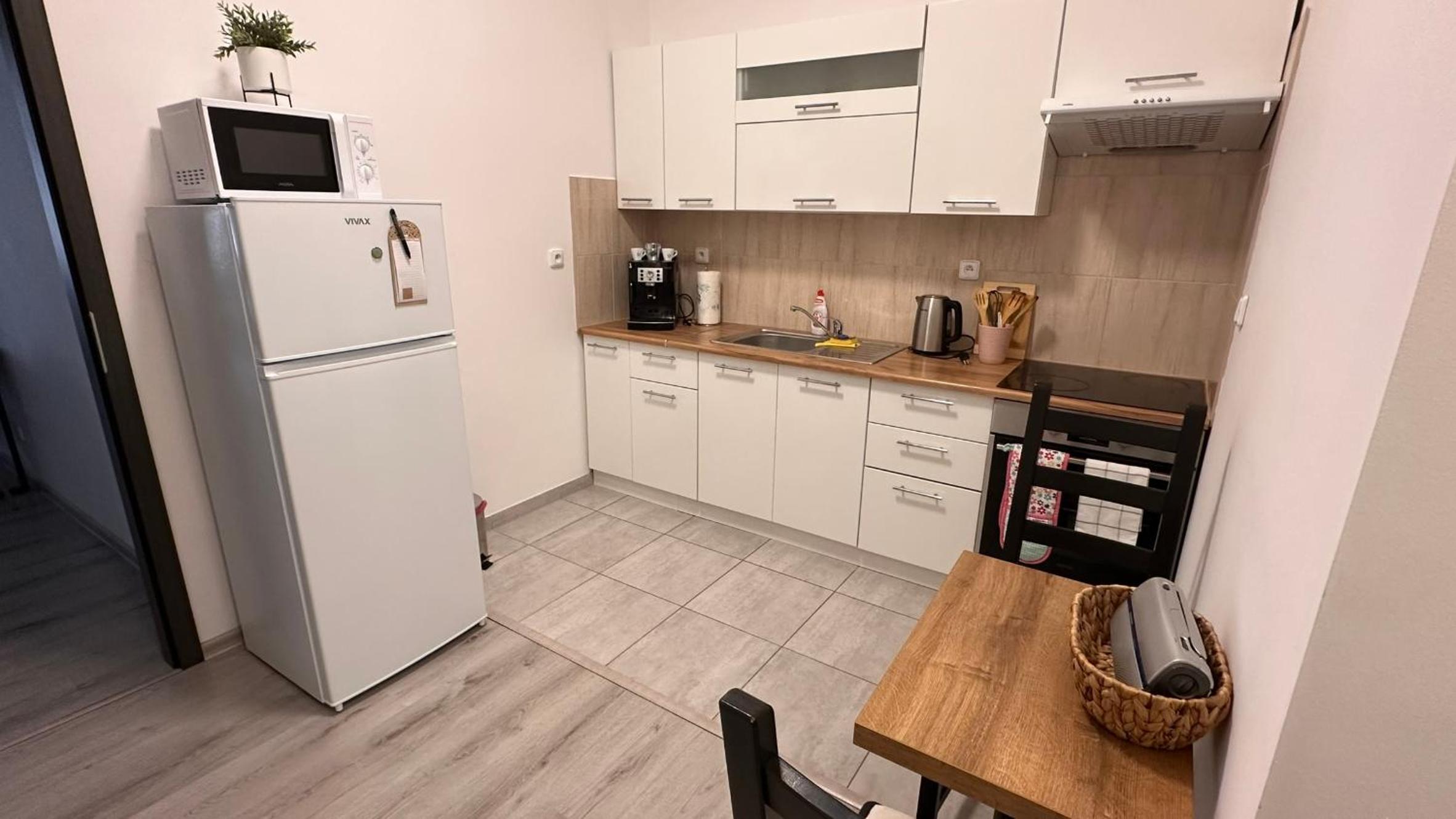 Apartmány na Trojce