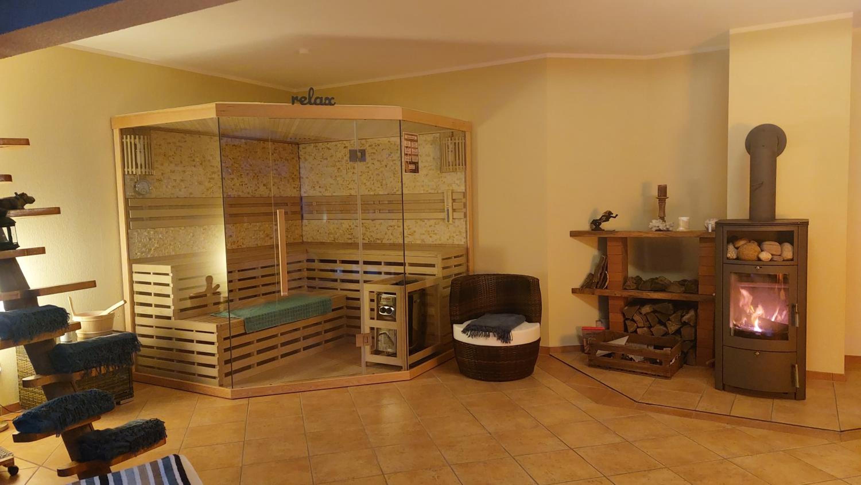 Chill Haus mit Sauna und Kamin