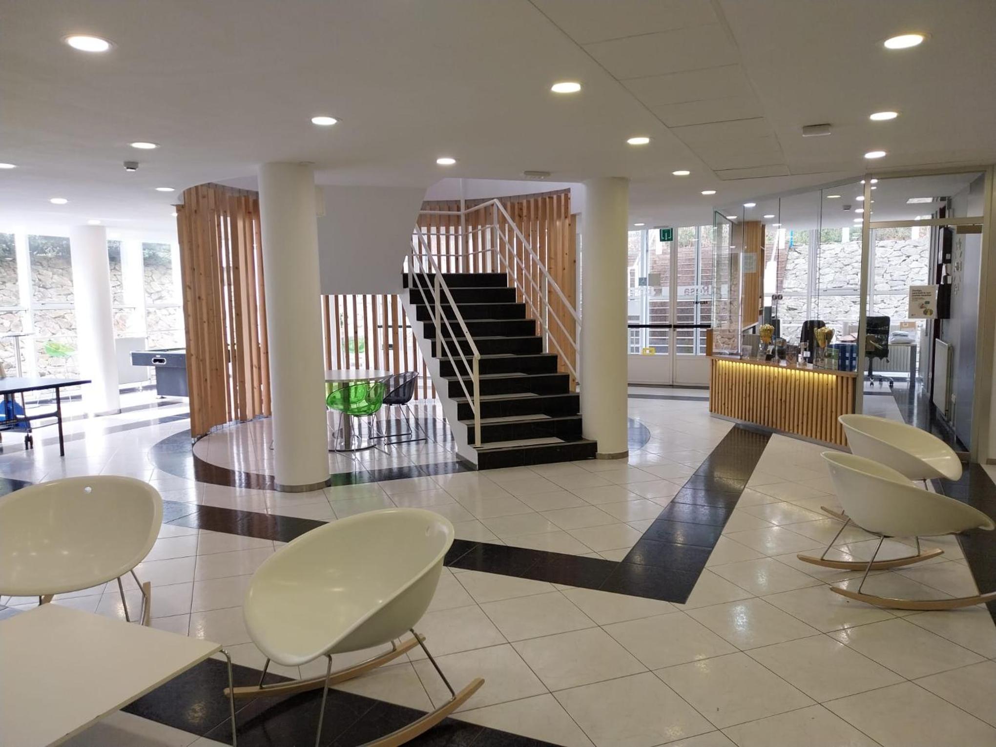 recepcion & lobby