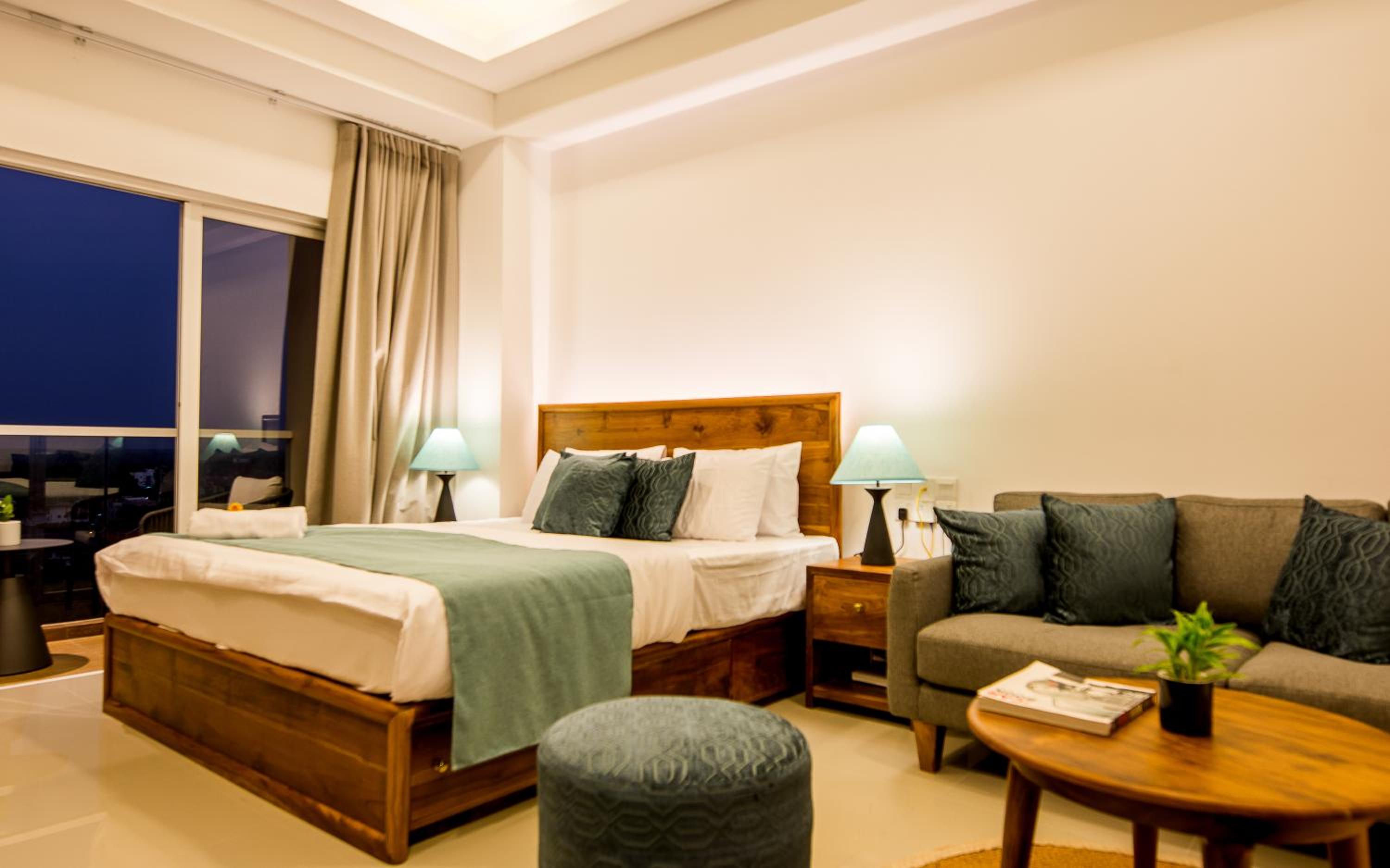hotel room