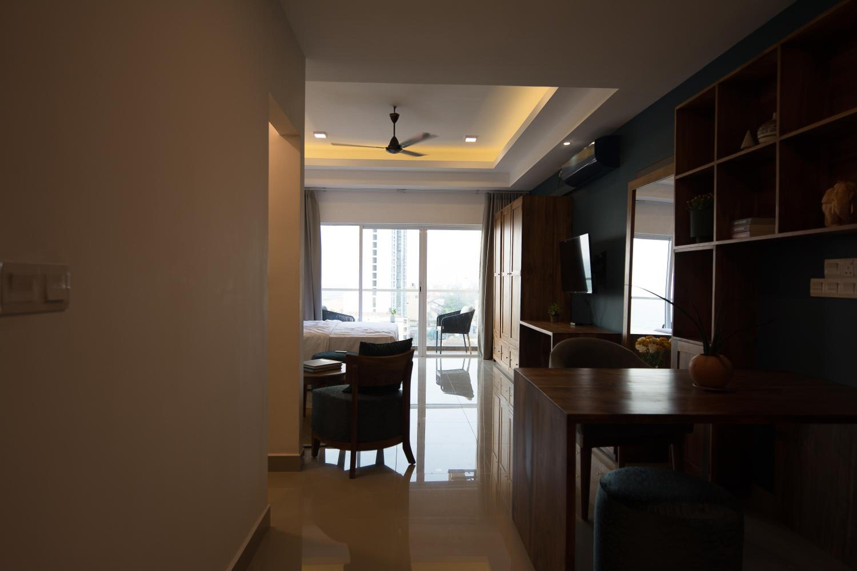 hotel room