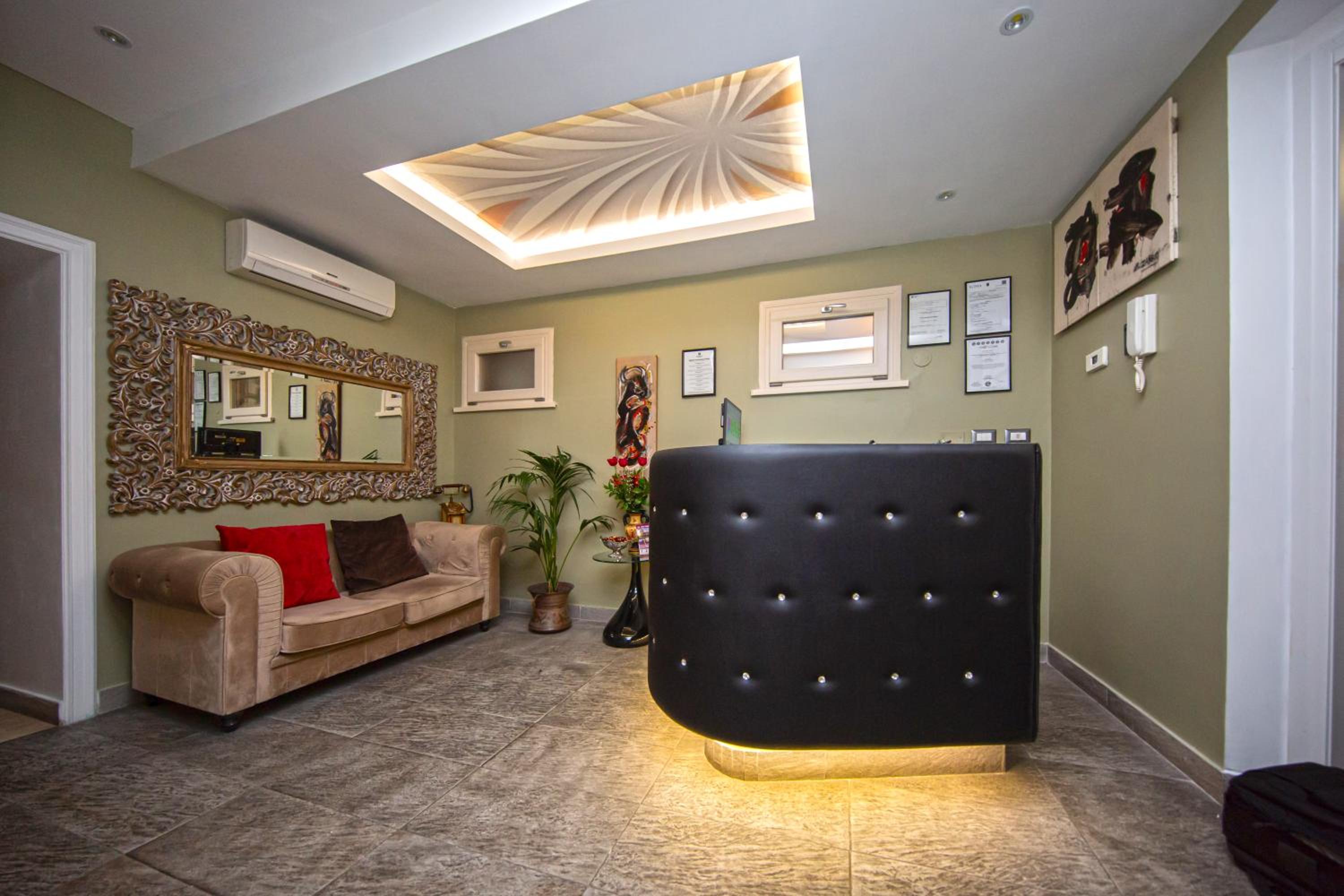 recepcion & lobby