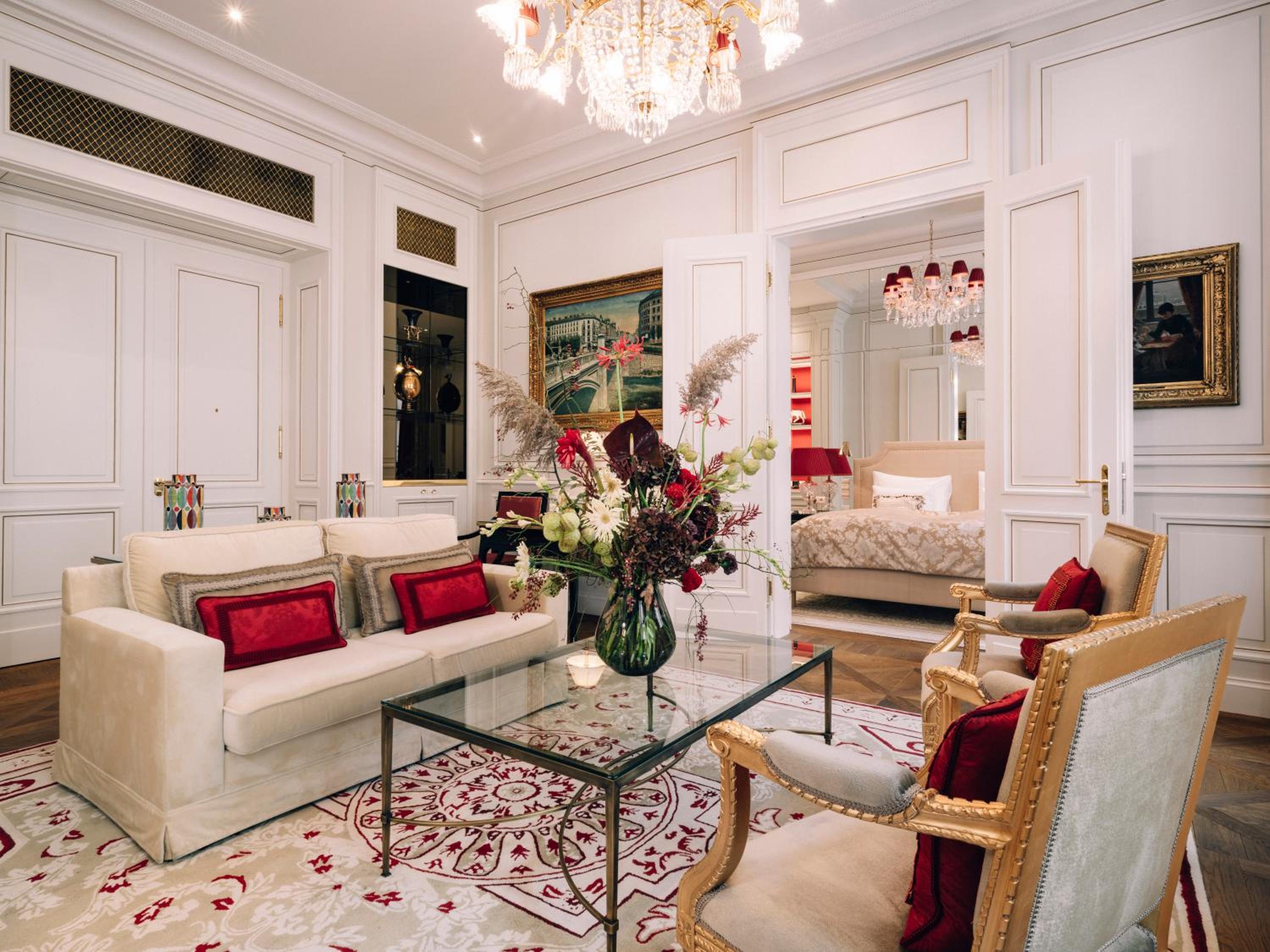 Hotel Sacher Vienna 14