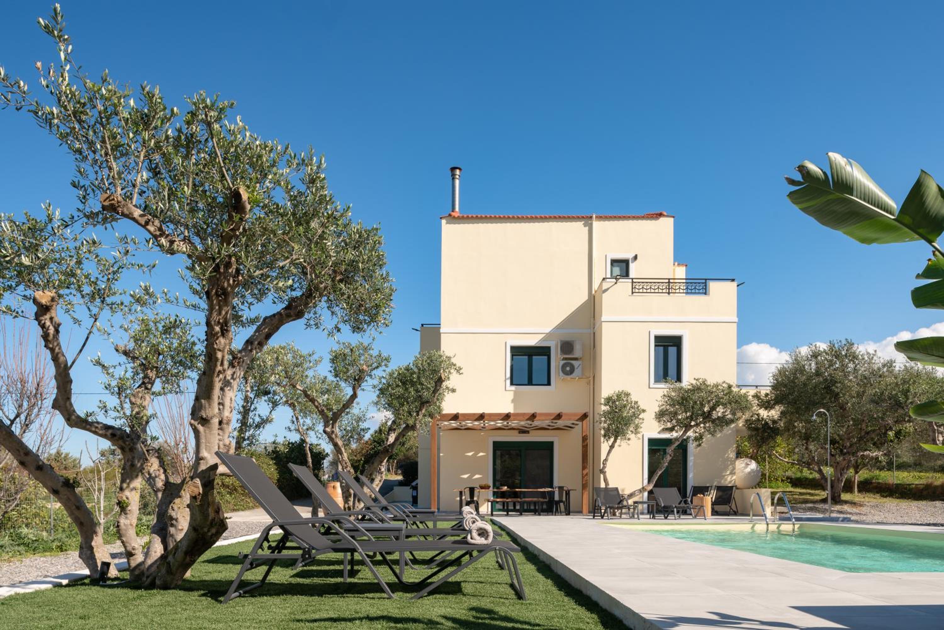Kallistefanos Villa, a Nature Inspired Retreat, By ThinkVilla view 4