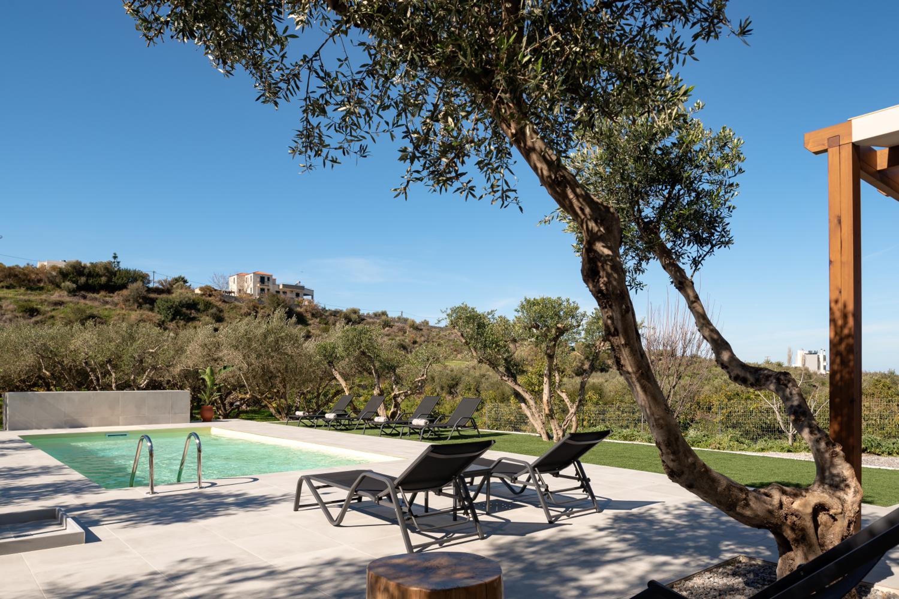 Kallistefanos Villa, a Nature Inspired Retreat, By ThinkVilla view 5