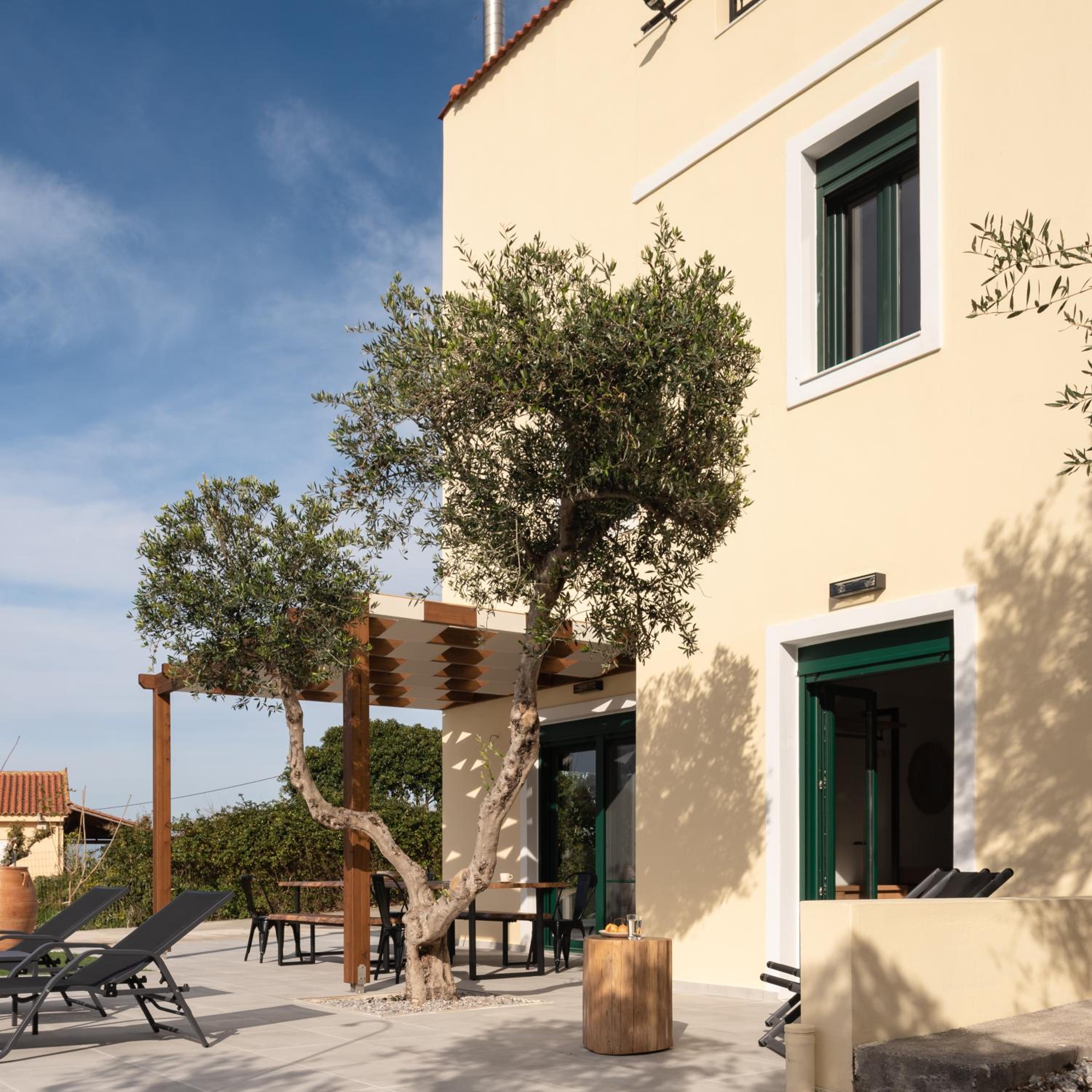 Kallistefanos Villa, a Nature Inspired Retreat, By ThinkVilla view 2
