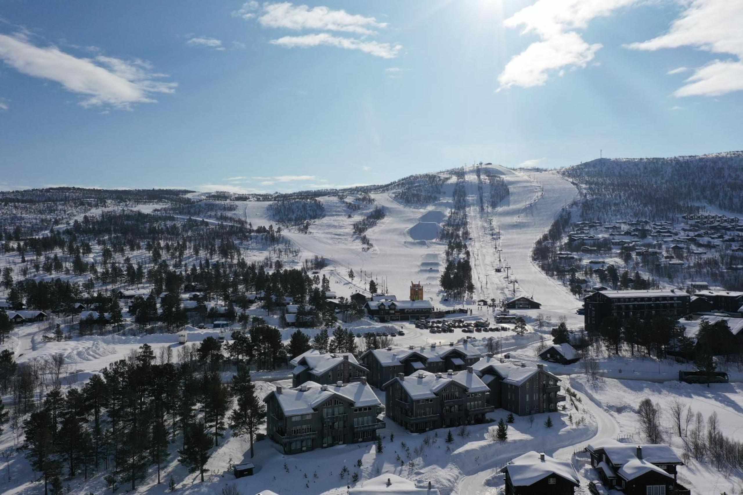 Mailatunet - Vestlia resort view 4