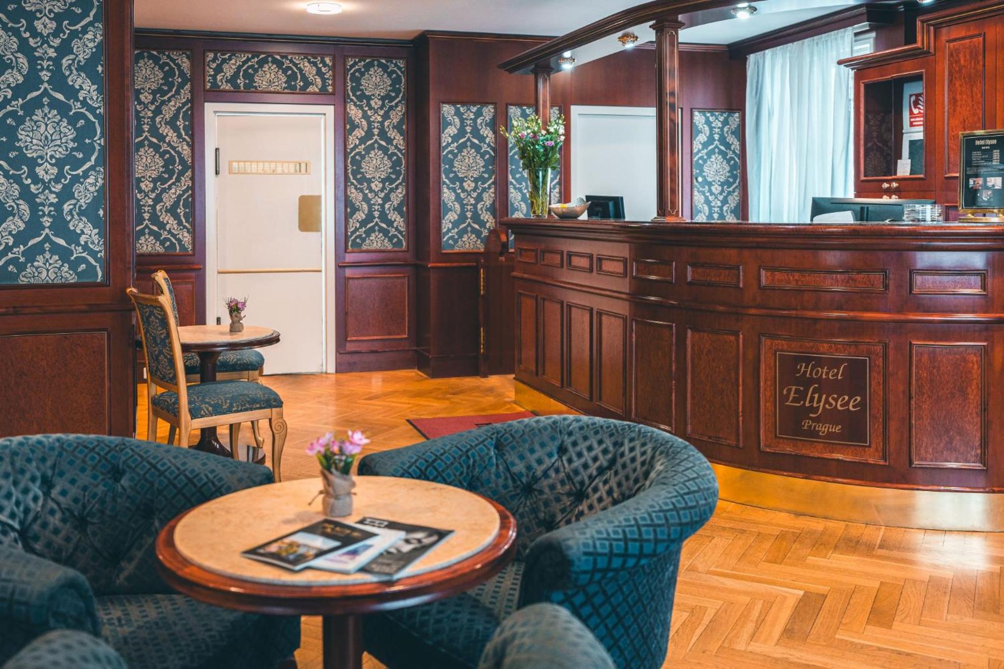 Elysee Hotel en Prague