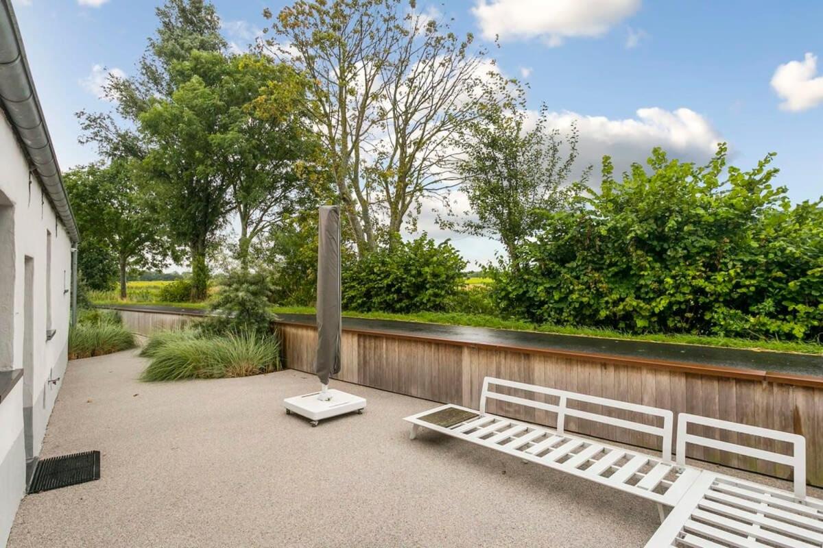 Luxurious villa with sauna in the countryside near Knokke