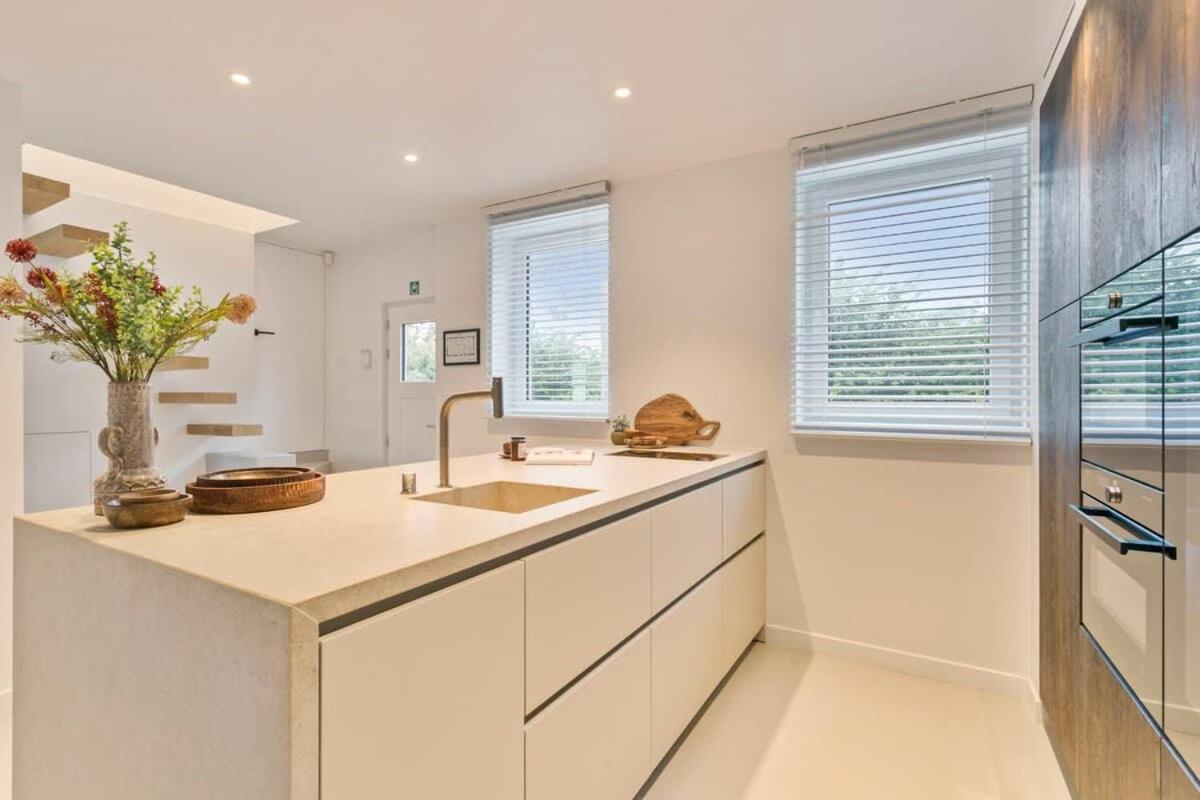 Luxurious villa with sauna in the countryside near Knokke
