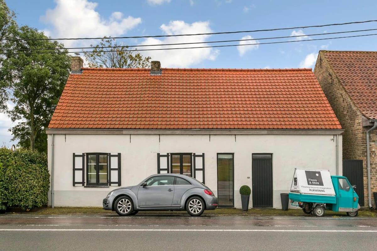 Luxurious villa with sauna in the countryside near Knokke