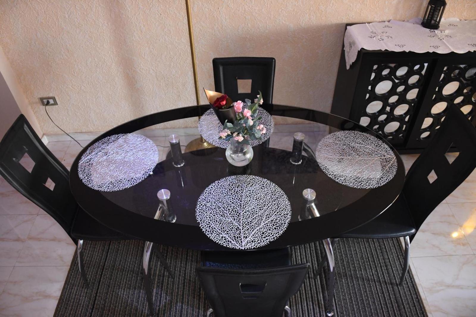 Luxury apartment Madinaty families Only