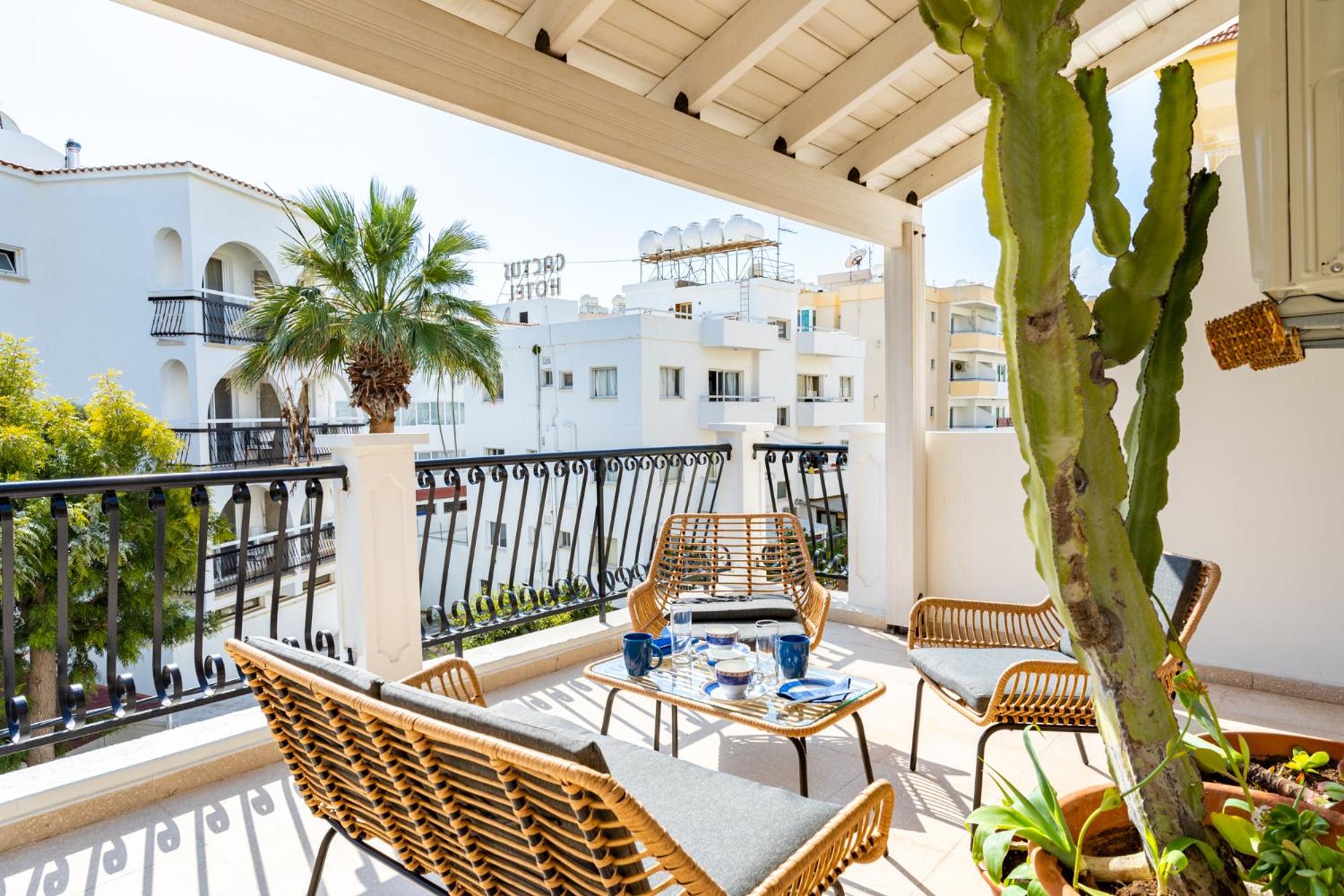 Radiant 1-Bedroom Apartment in Larnaca
