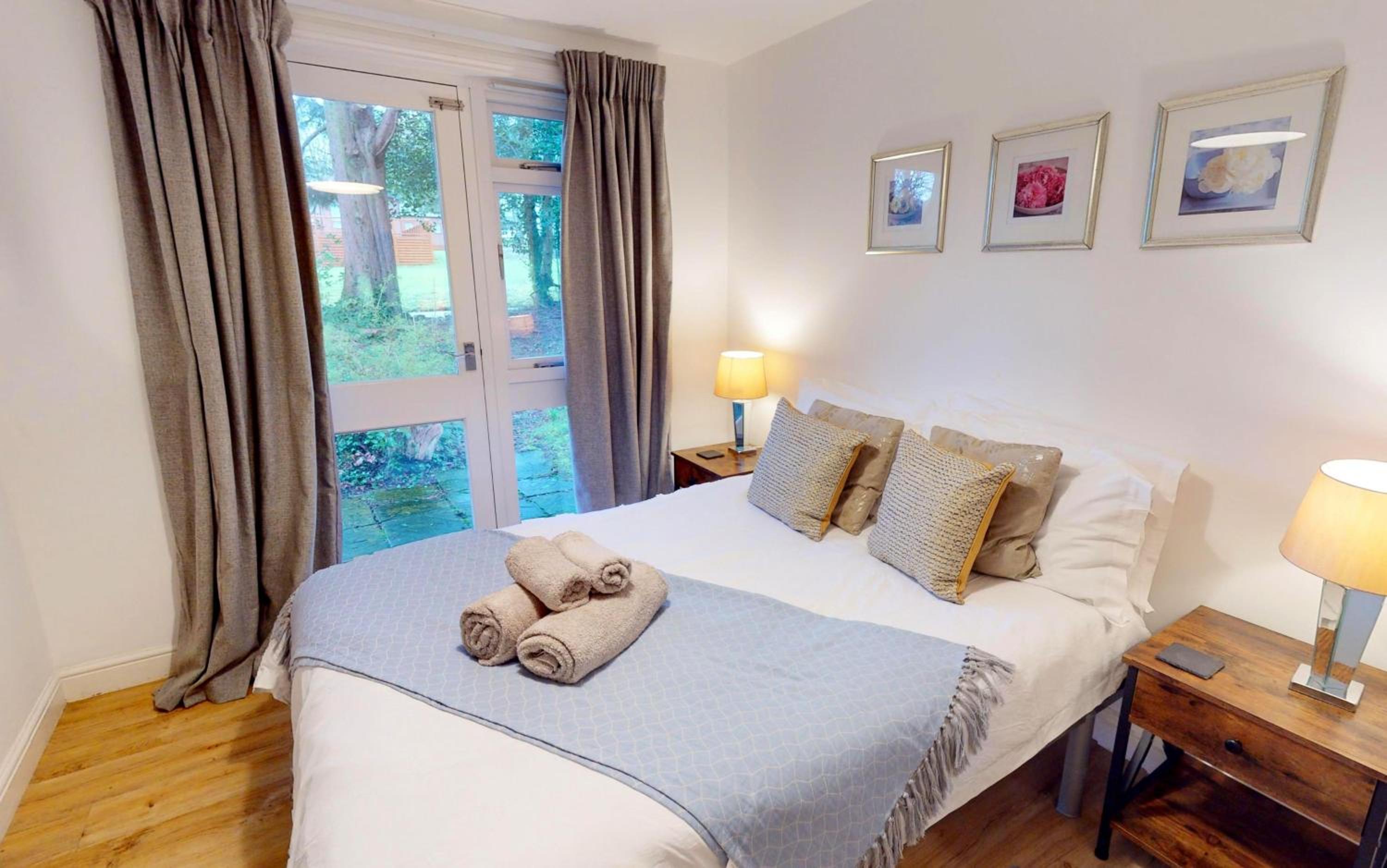 St Ives Fir Tree Lodge view 3