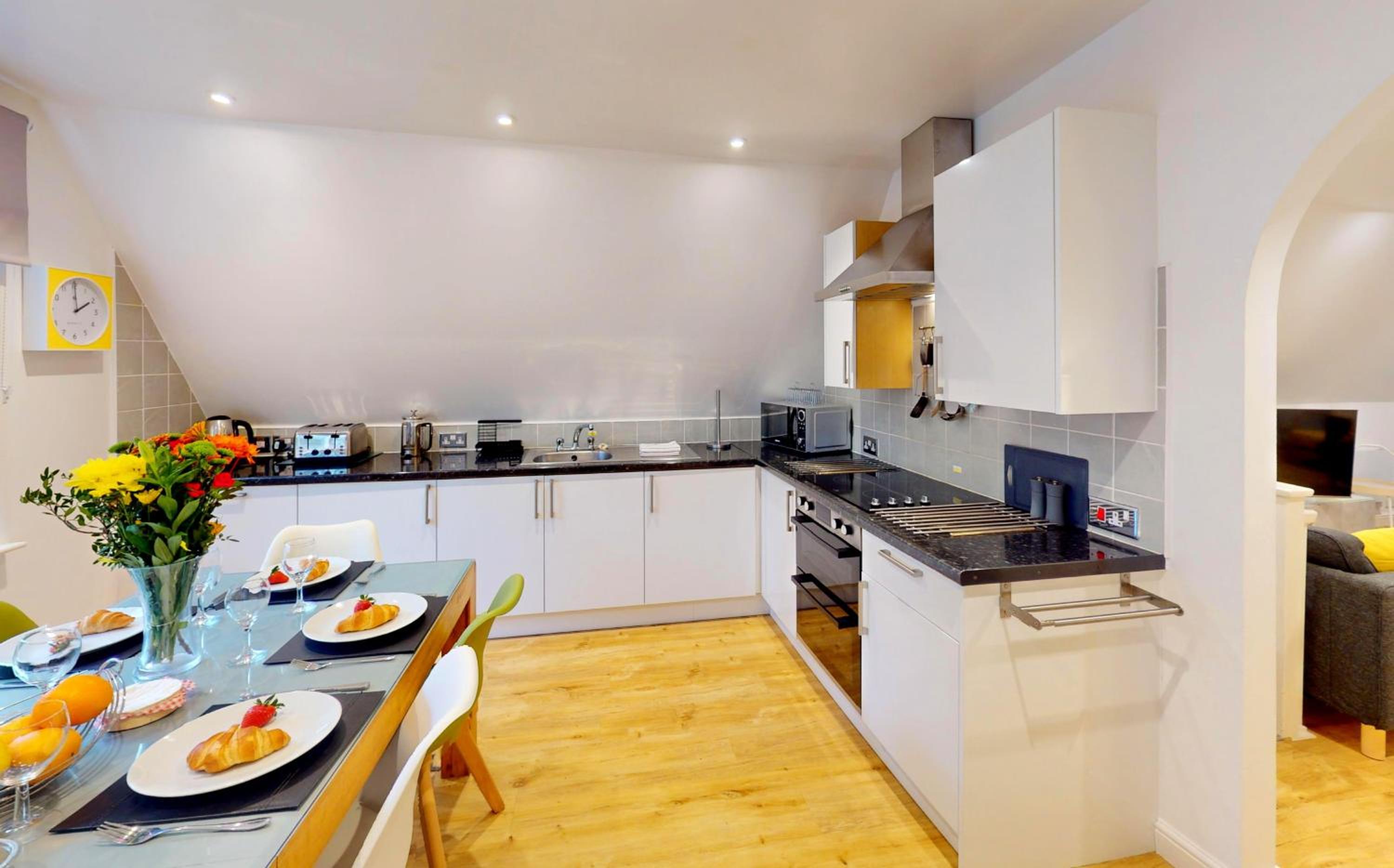 St Ives Fir Tree Lodge view 2
