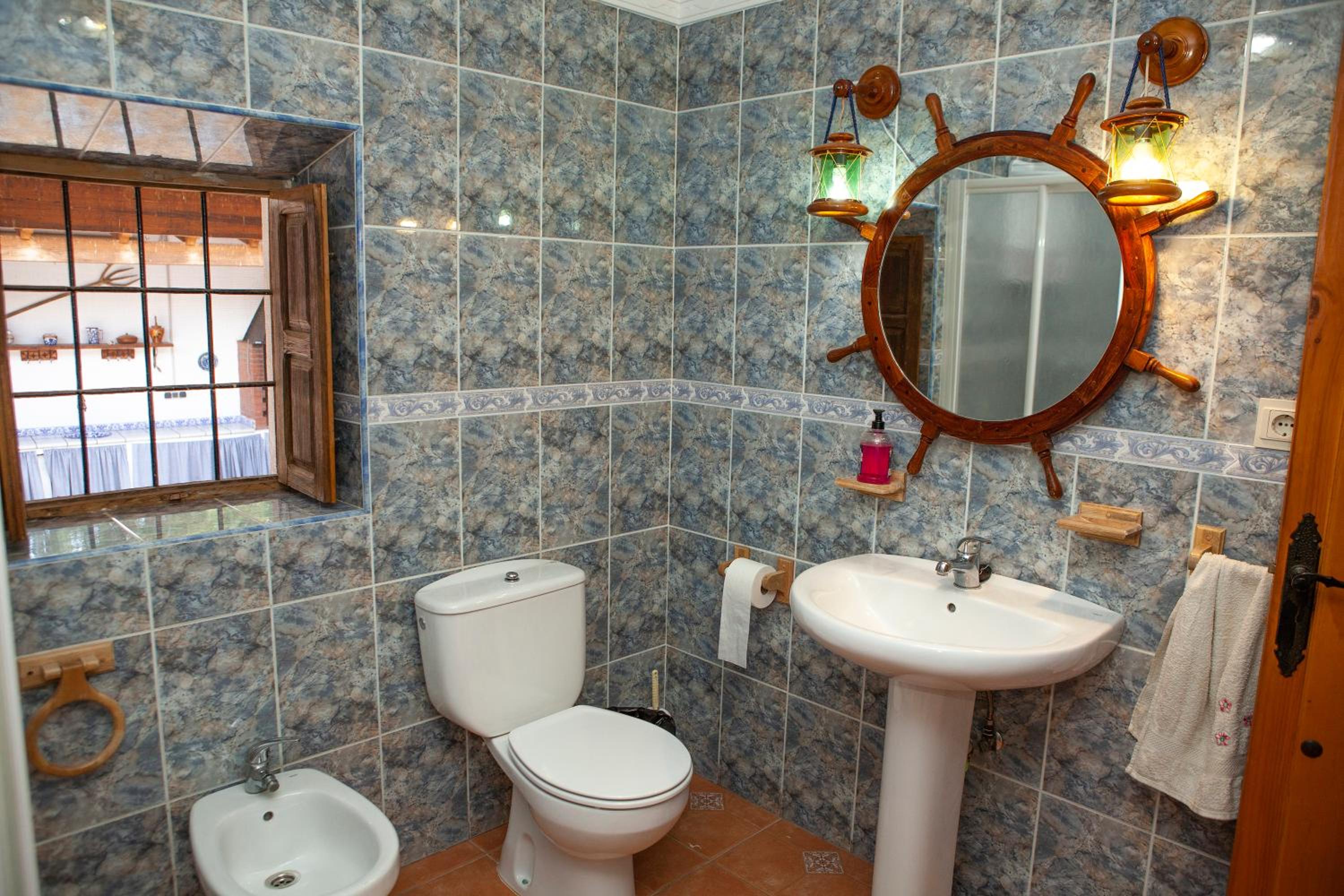 Holiday home La Dehesa - Pool and see view