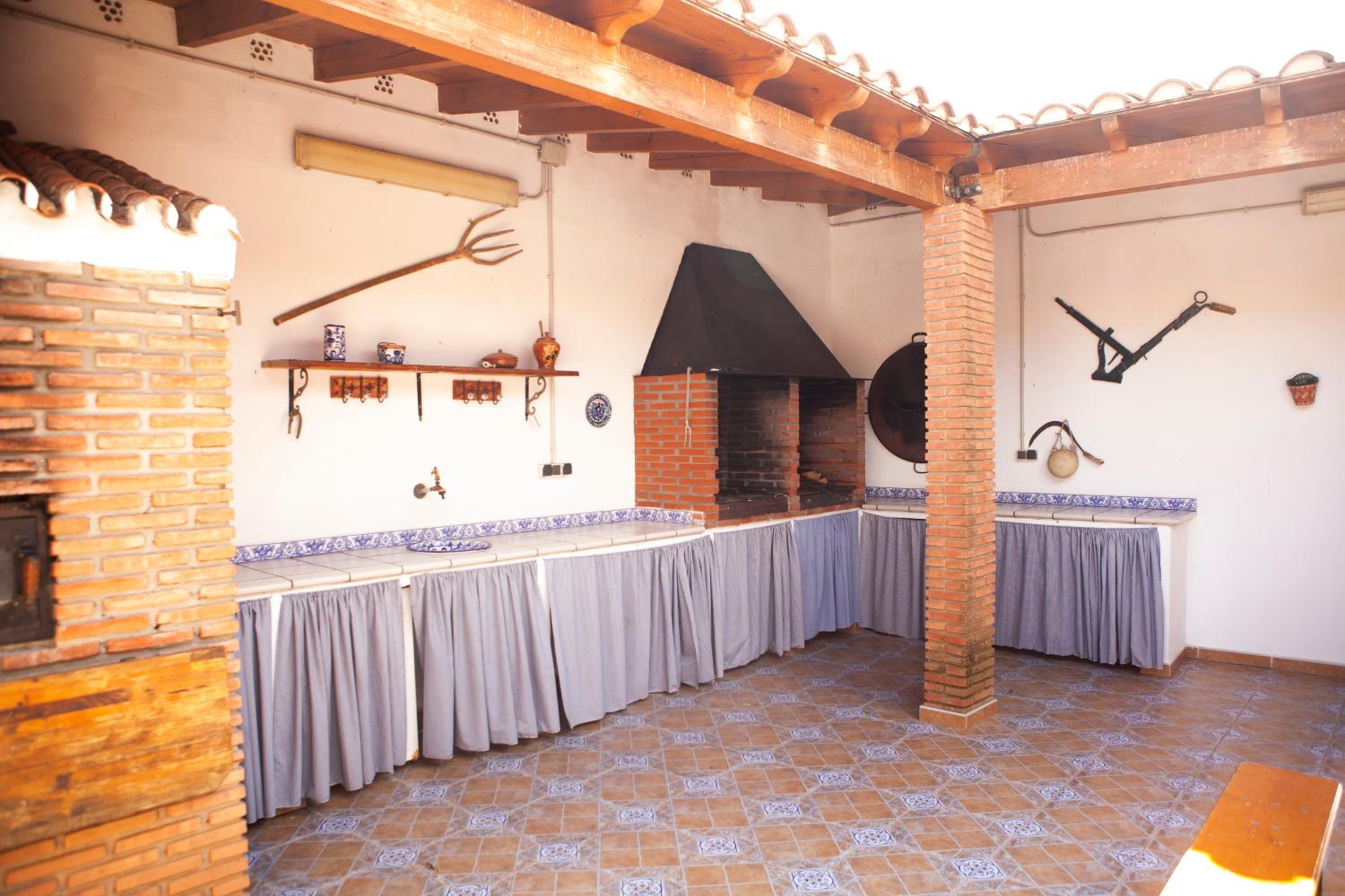 Holiday home La Dehesa - Pool and see view