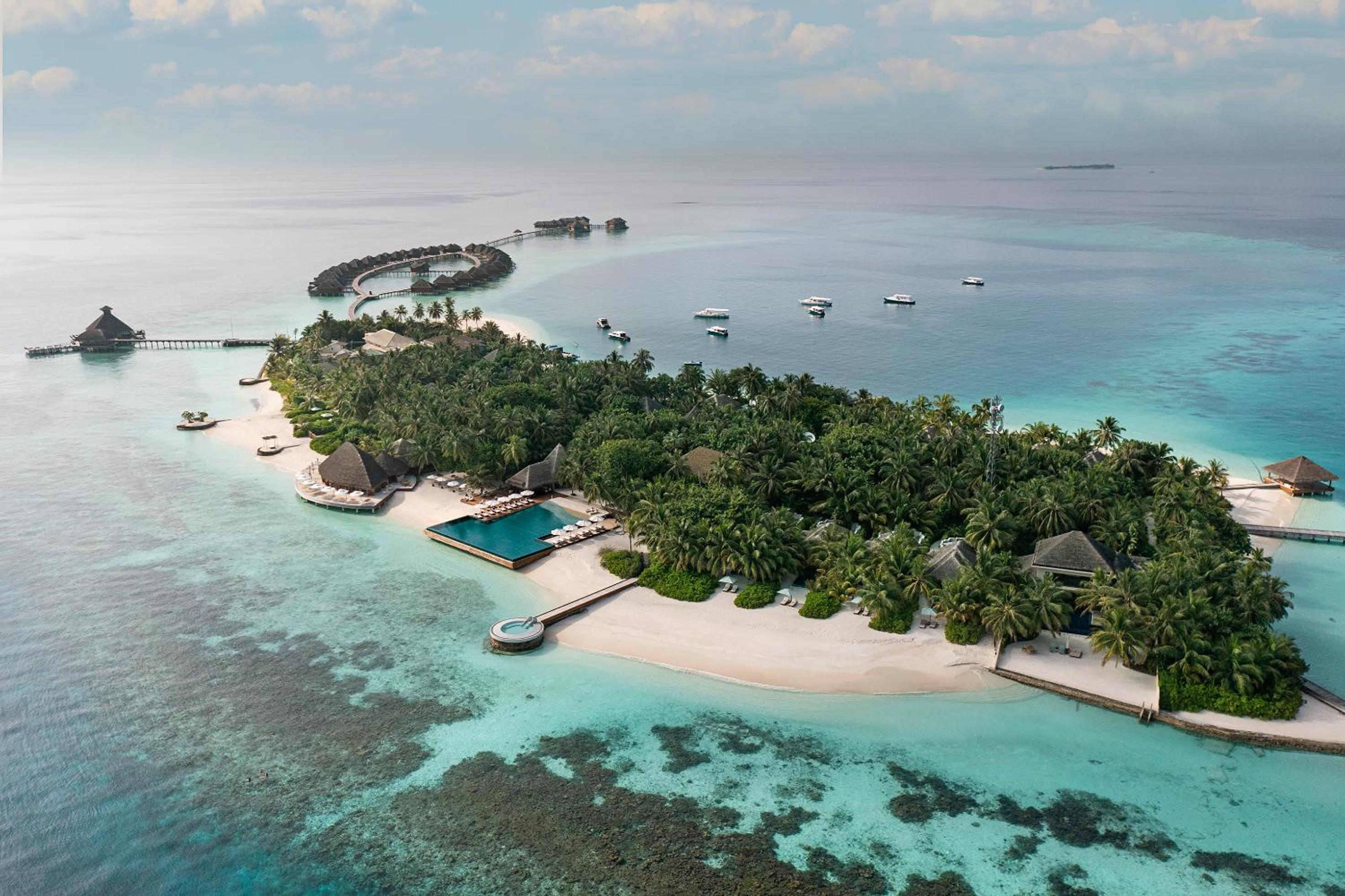 Huvafen Fushi Maldives