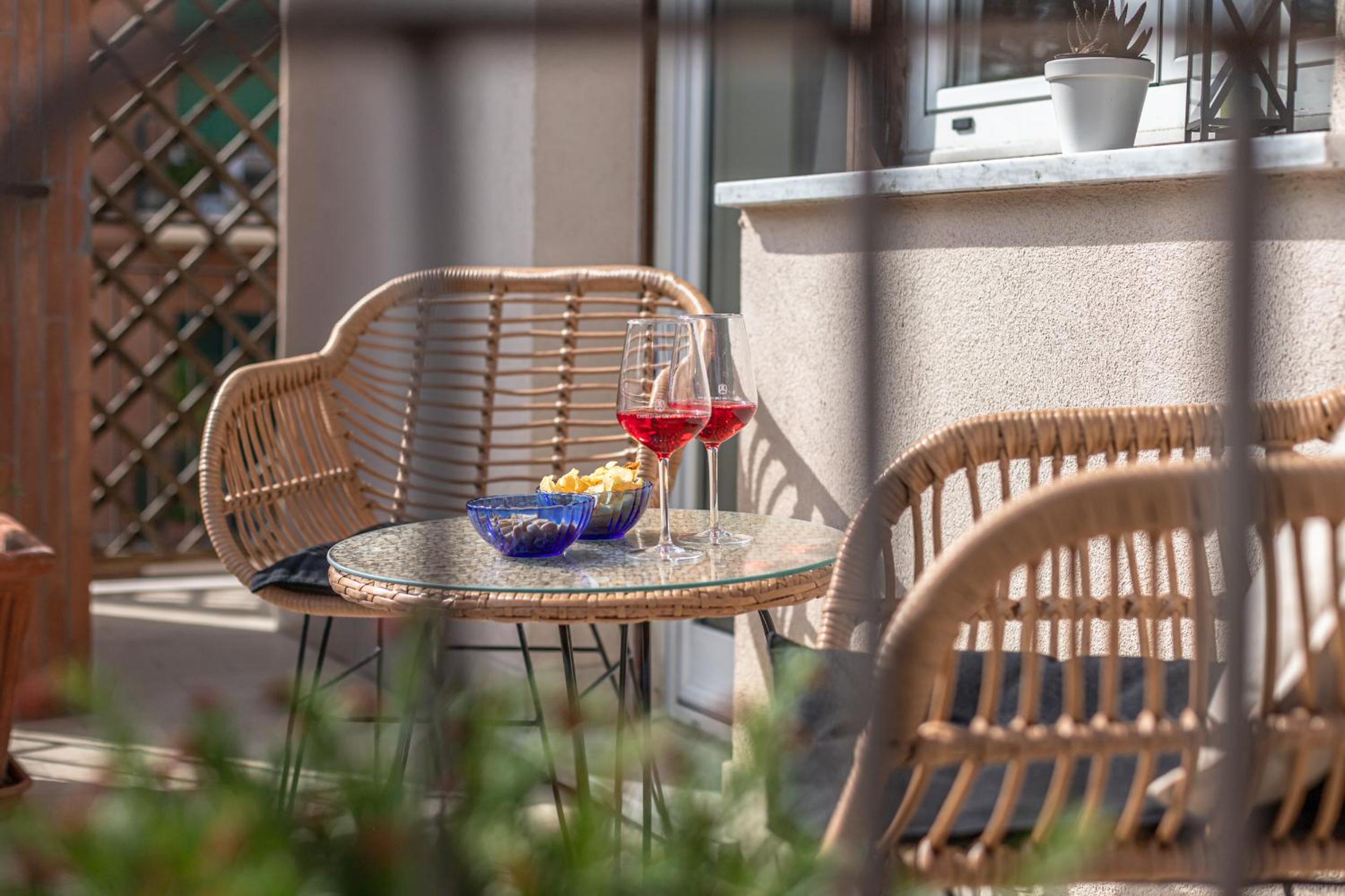 balance & terrace