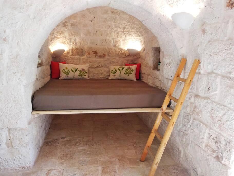 Trullo with swimming pool. Charme&relax
