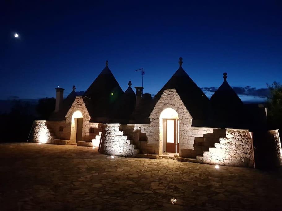 Trullo with swimming pool. Charme&relax