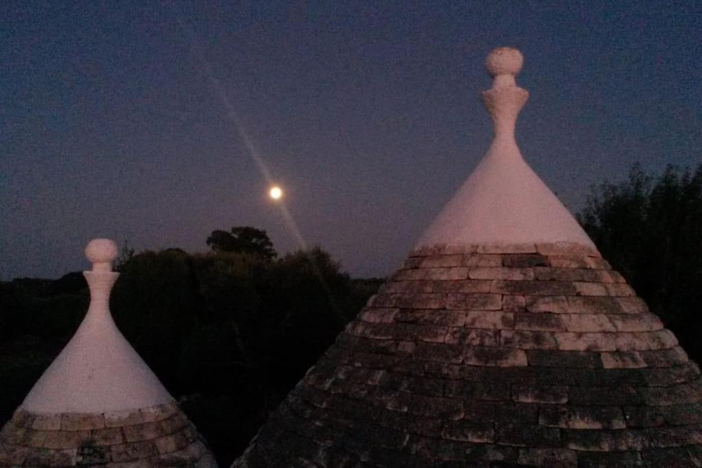 Trullo with swimming pool. Charme&relax