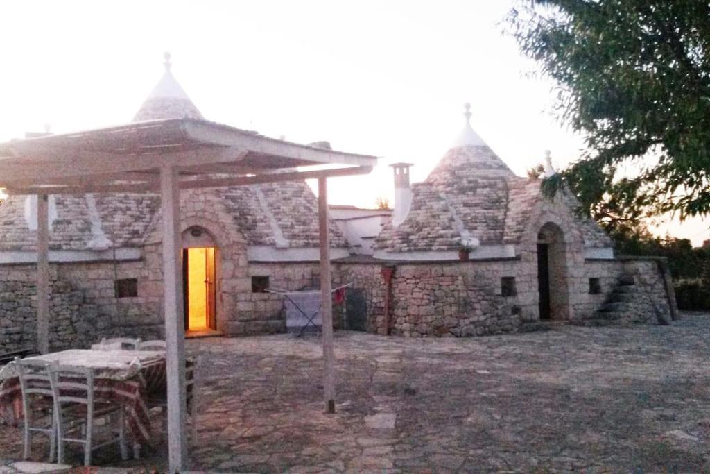 Trullo with swimming pool. Charme&relax