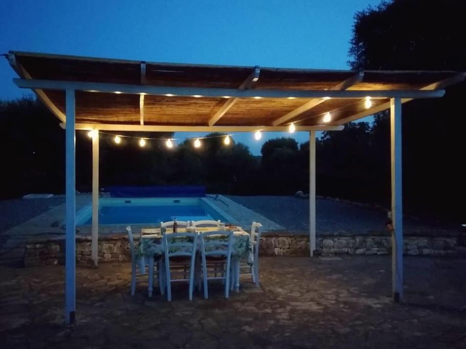 Trullo with swimming pool. Charme&relax