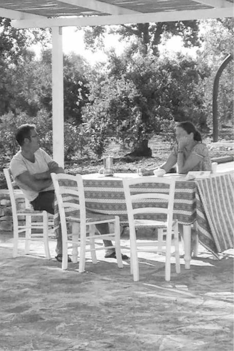 Trullo with swimming pool. Charme&relax