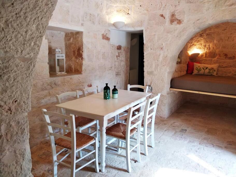Trullo with swimming pool. Charme&relax