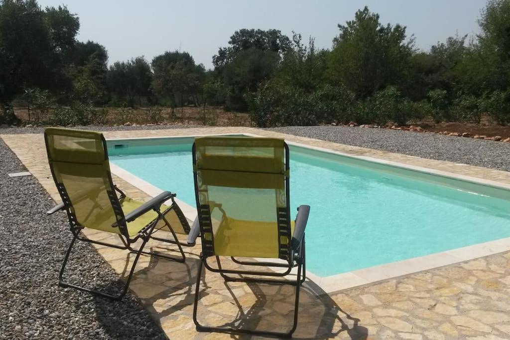 Trullo with swimming pool. Charme&relax