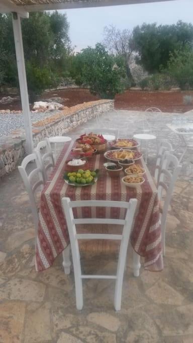 Trullo with swimming pool. Charme&relax