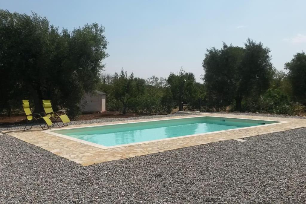 Trullo with swimming pool. Charme&relax