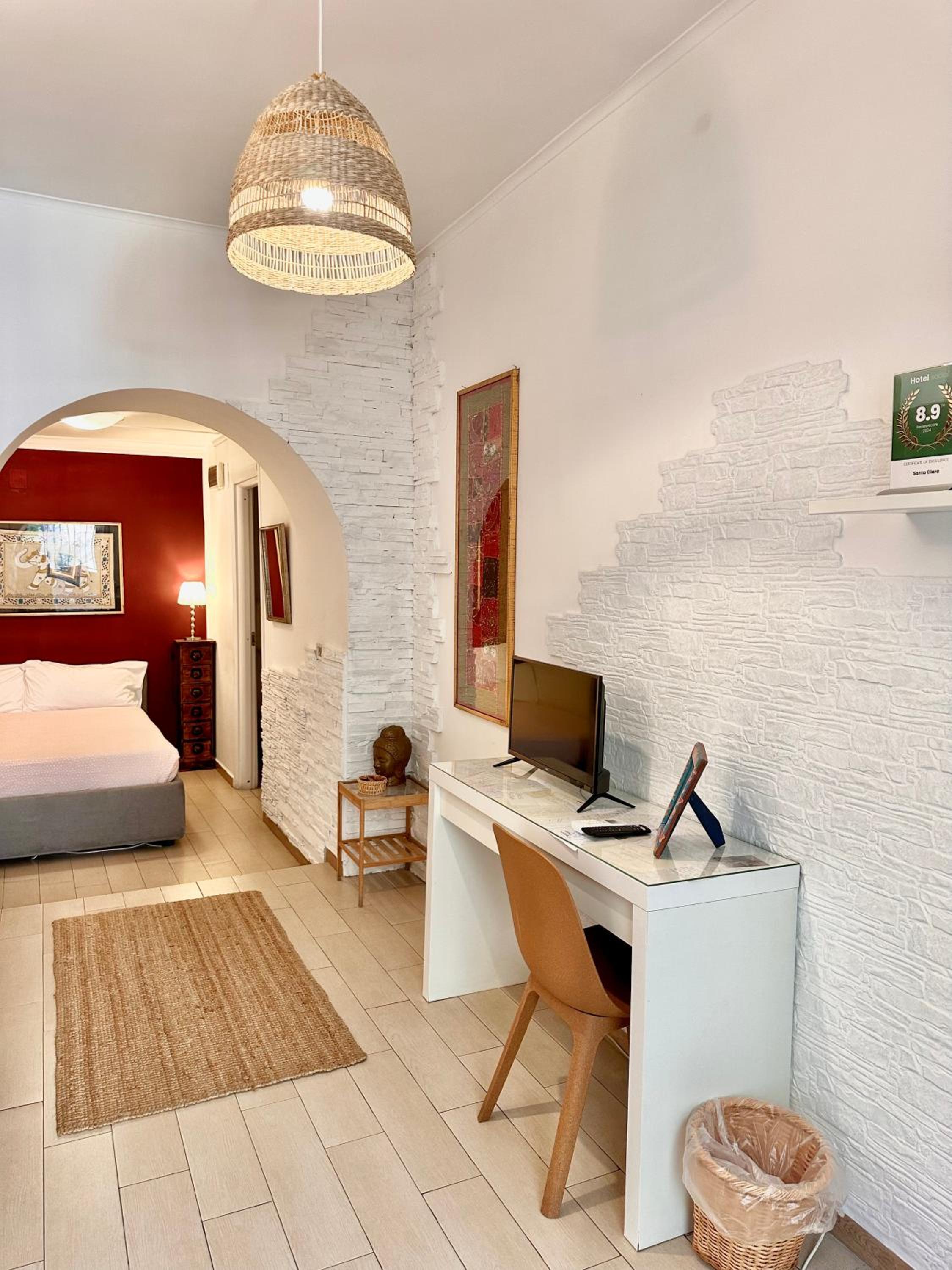 Santa Clara en Naples — hotel room